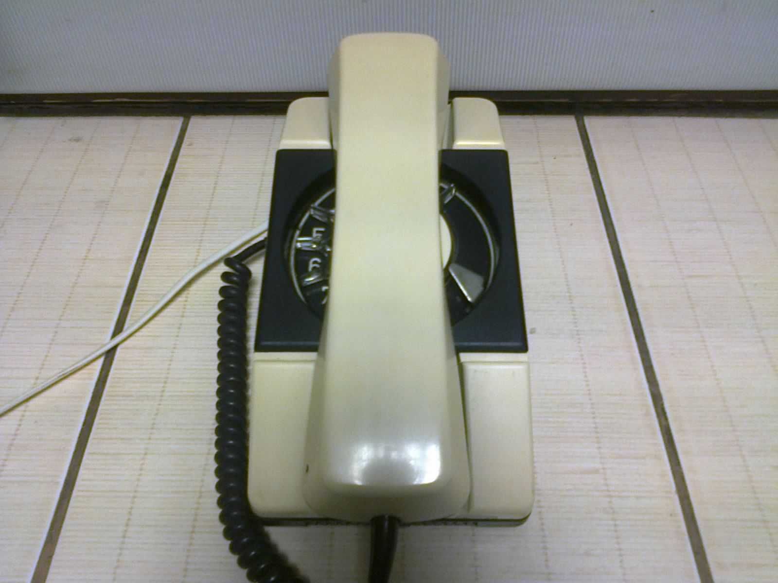 Telefony stacjonarny tarczowy PRL 70/80