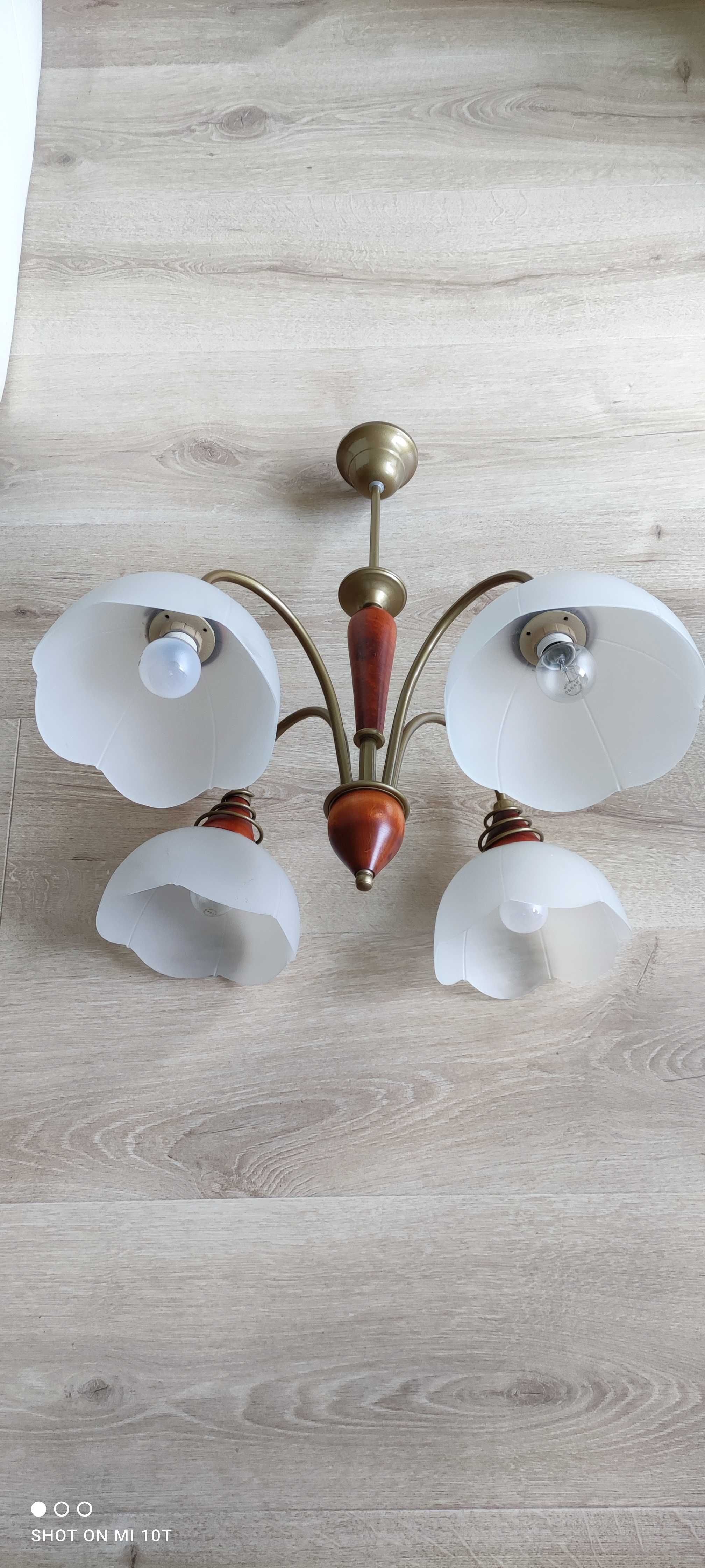 Lampa wisząca, używana