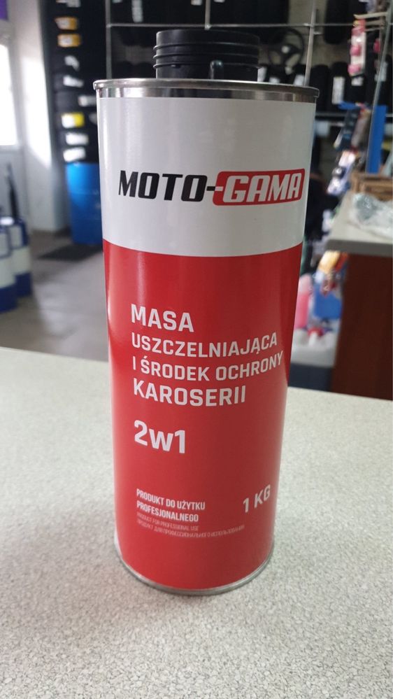 Антигравітекс/гравитекс + герметик 2в1 moto-gama 1kg чорний