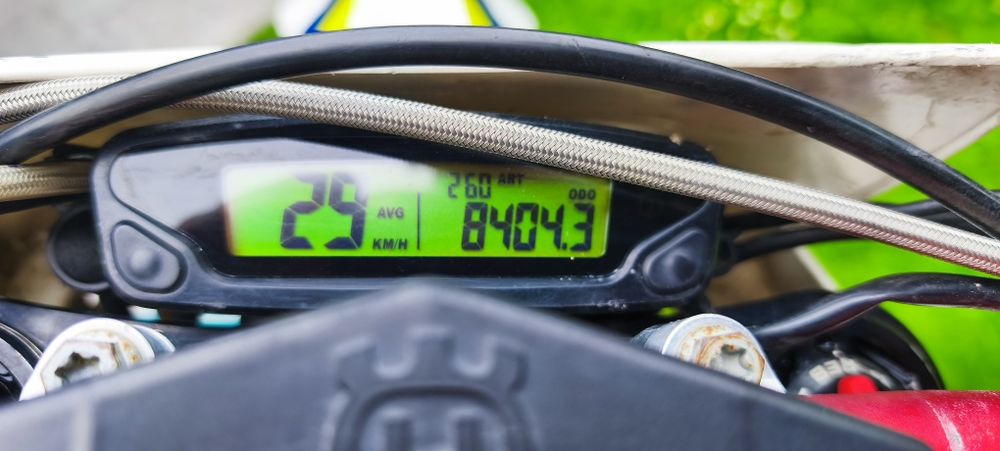 Husqvarna Te 250. 2016r. Na kat. B. 2t Igła stan.