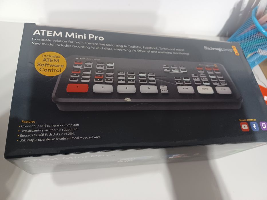 Atem Mini Pro Blackmagic