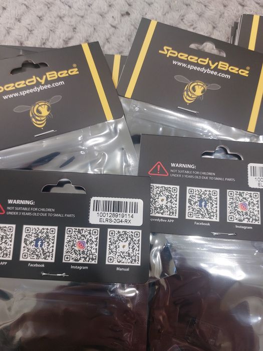 Радіоприймач  Speedy Bee ELRS 2,4 RX