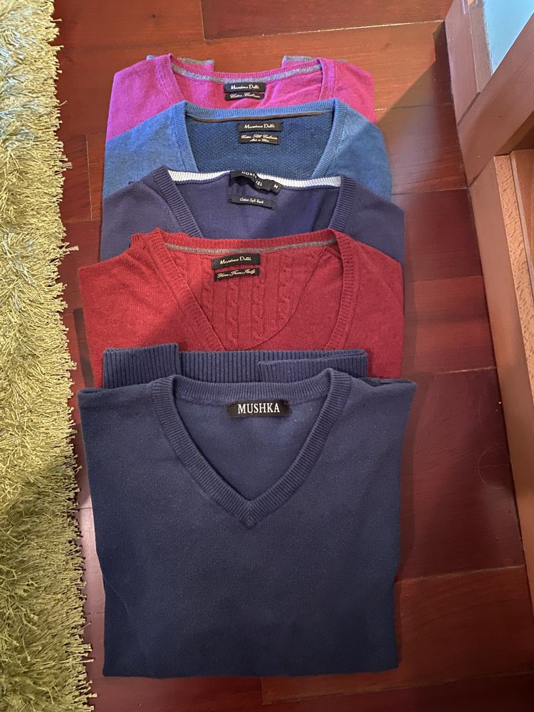 Camisolas Massimo Dutti