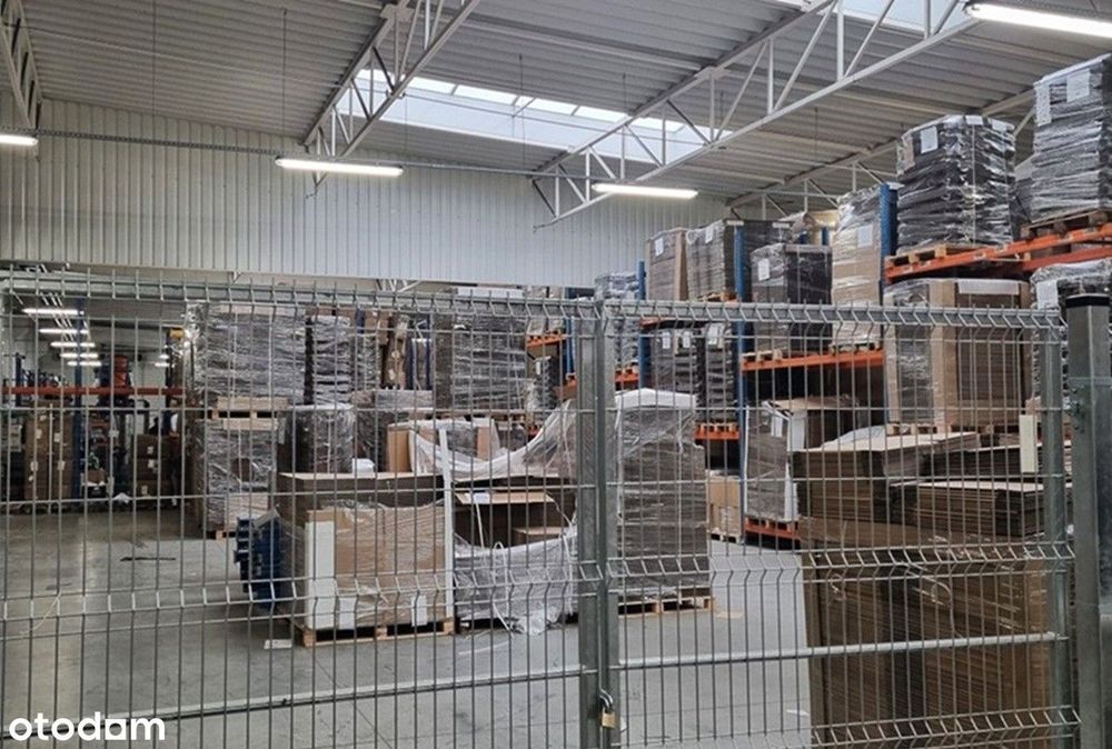 Sady ok.S-11  hala produk.-magazyn 1200m2+biuro-soocjal 700m2-1400m2