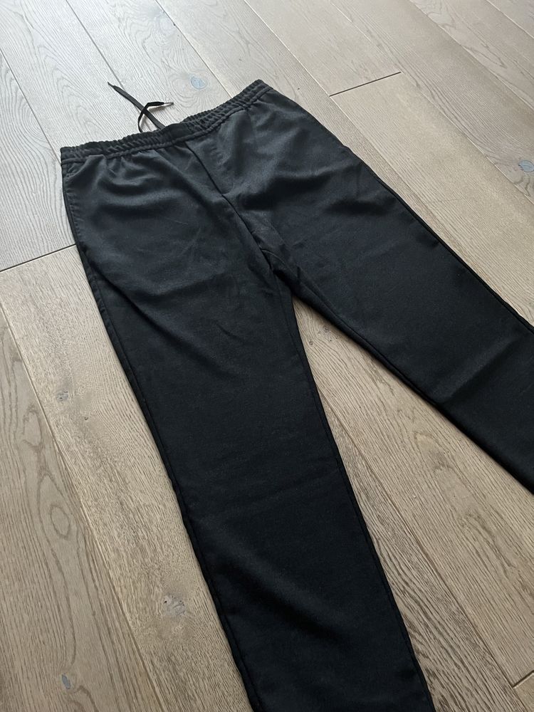 H&M Spodnie casulowe regular fit