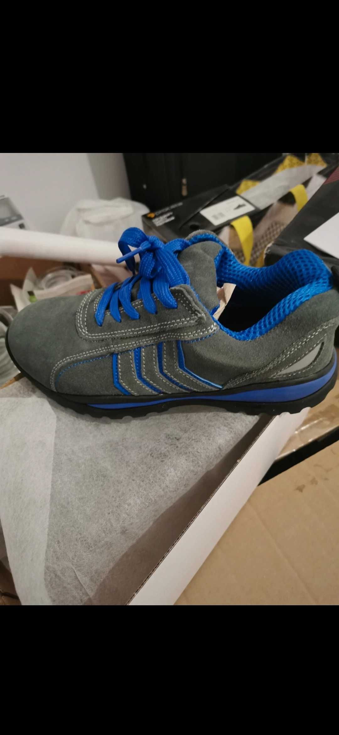 Buty ochronne z noskiem
