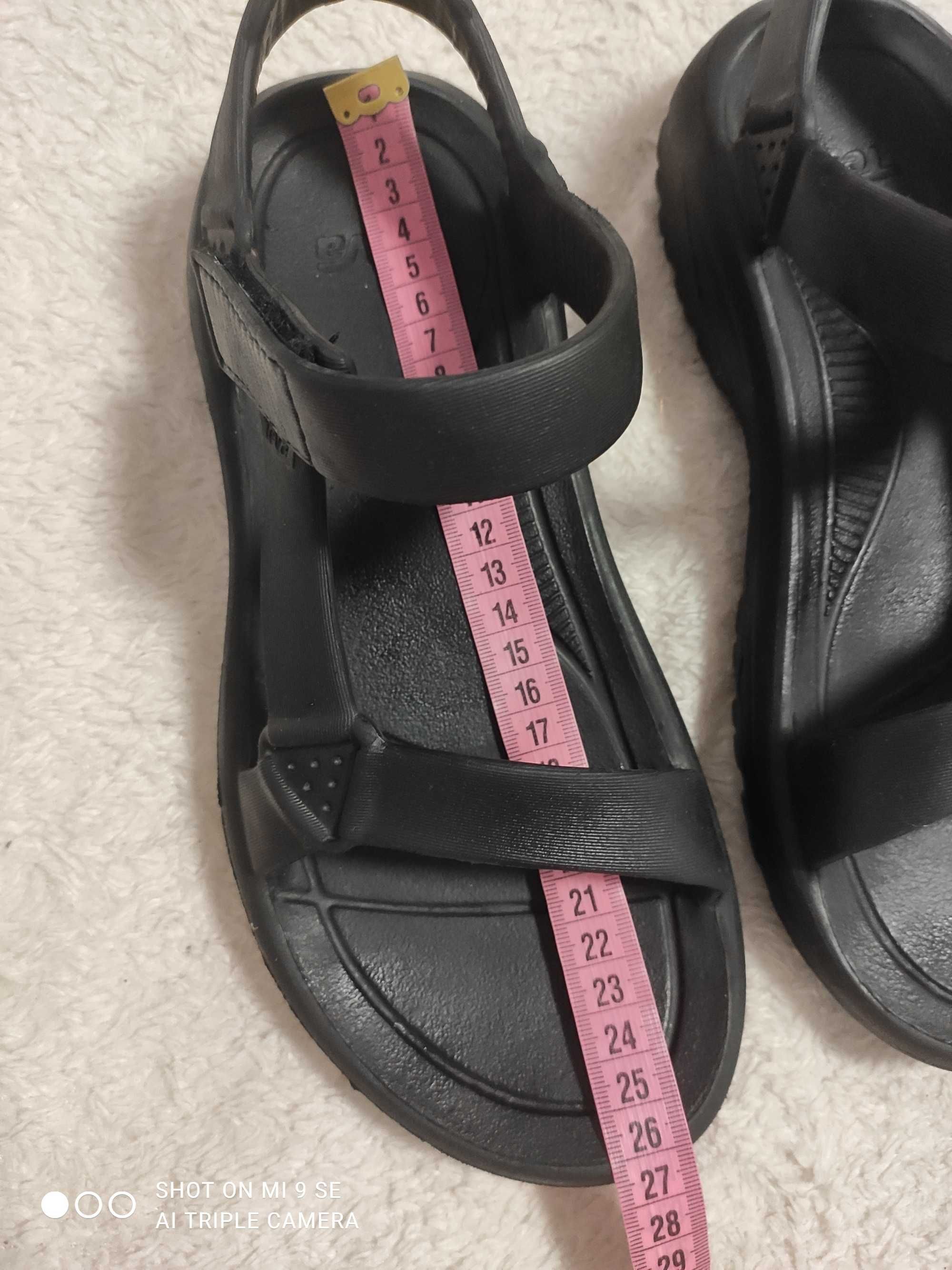 Teva Hurricane Drift сандалии босоножки мужские 40р 25,5-26см
