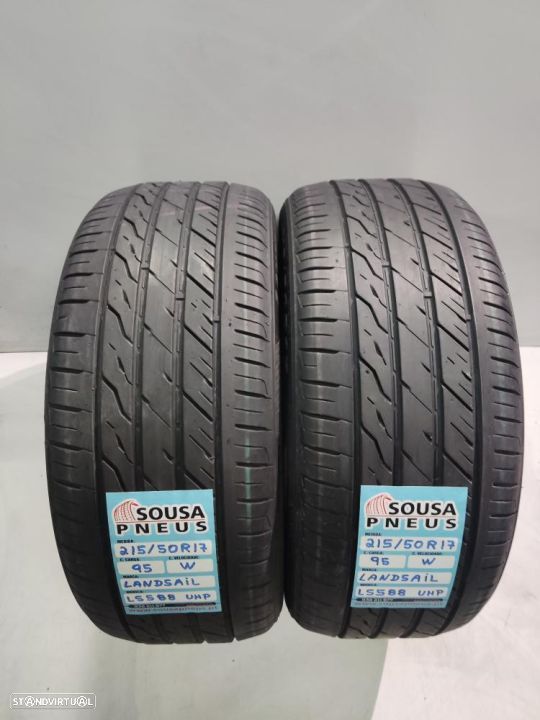 2 pneus semi novos 215-50r17 oferta dos portes