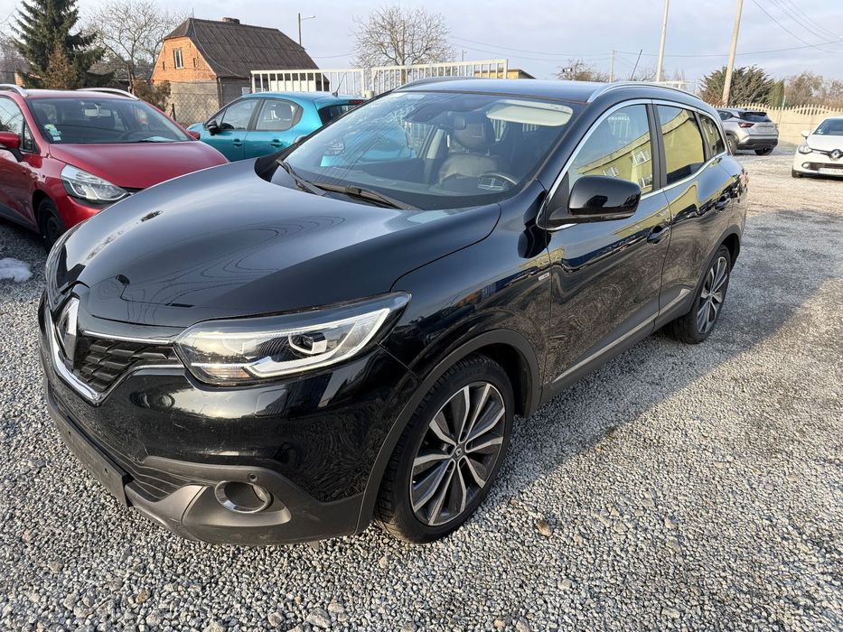 Renault Kadjar Wersja BOSSE_Benzyna_86tys/km_Manual
