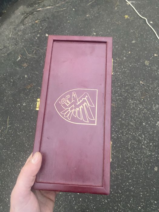 Продам шкатулка для військових