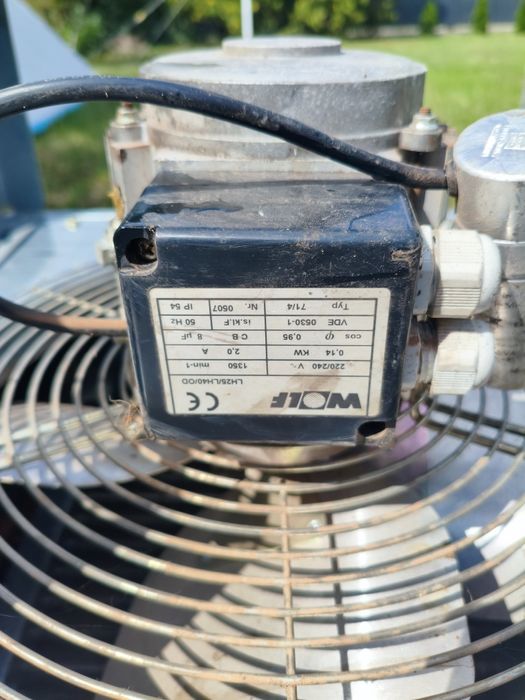 Nagrzewnica wodna wolf