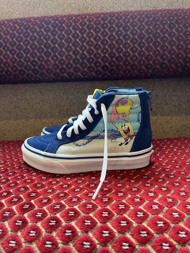 Кеди дитячі Vans spogbobe