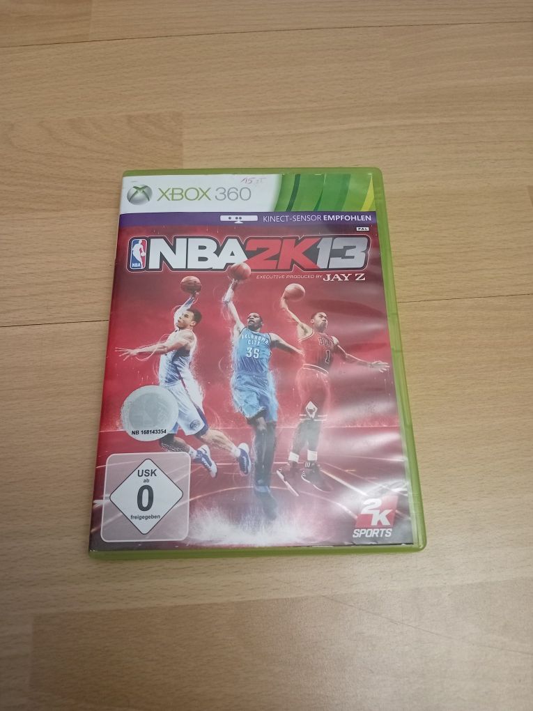 Gra nba 2k13 xbox 360