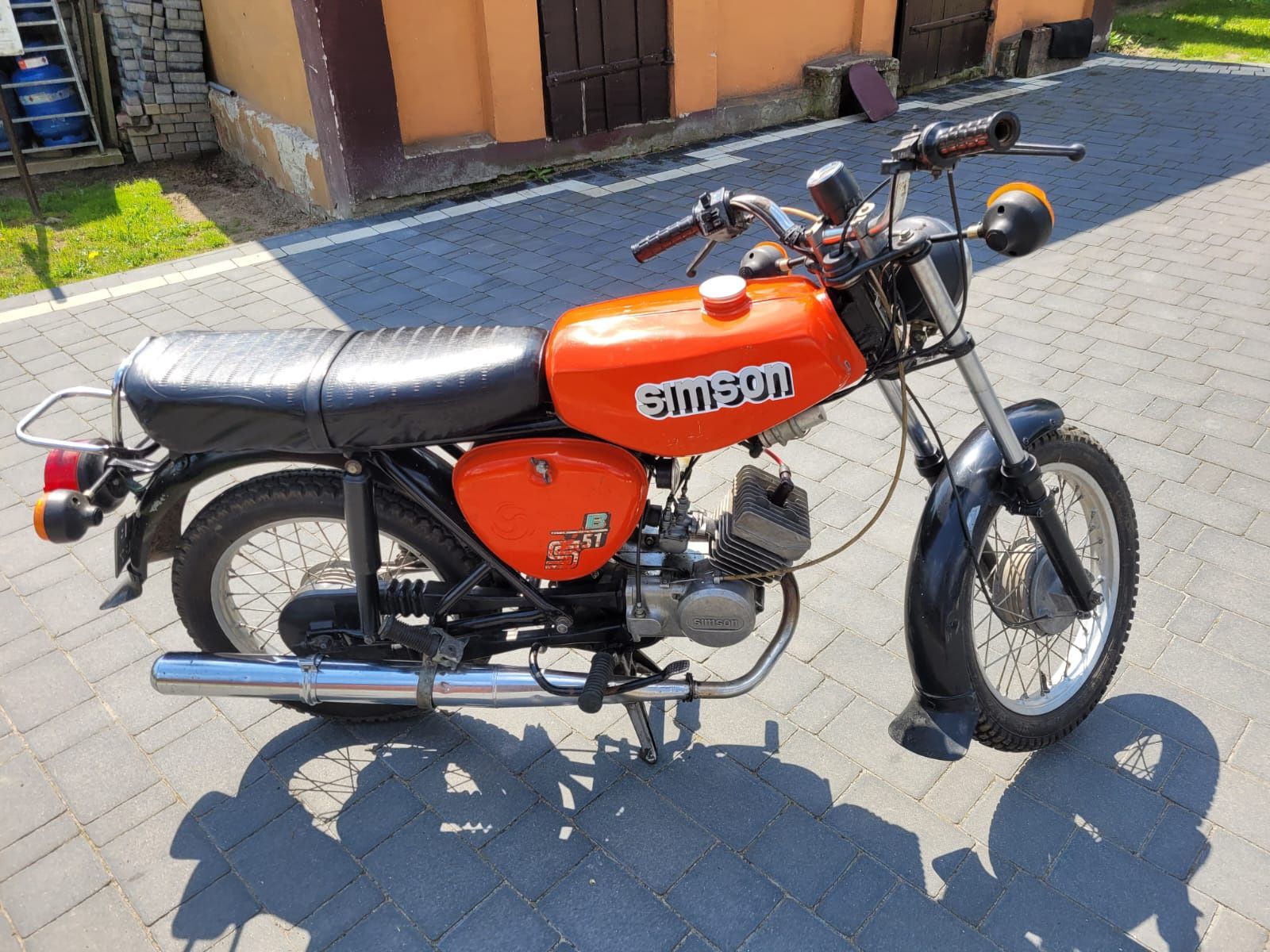 Simson S51 zarejestrowany opłacony