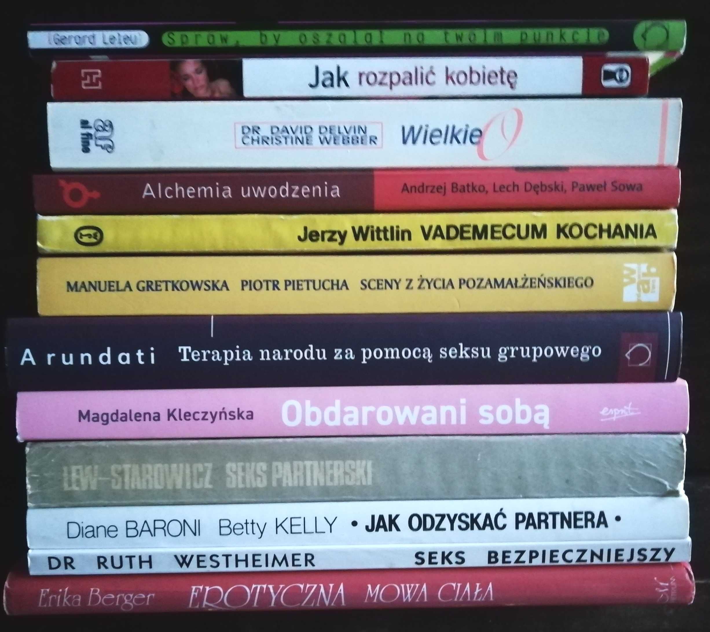 12x SEKS, Relacje Partnerskie, UWODZENIE, budowanie związku PAKIET