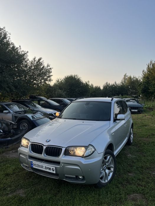Запчастини BMW x3 e83