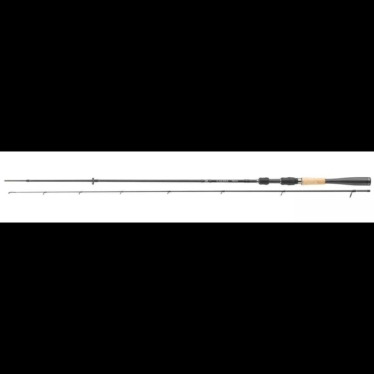 Wędka Daiwa Caldia Sensor Spin ULFS-AD 2.10m 0,5- 6g