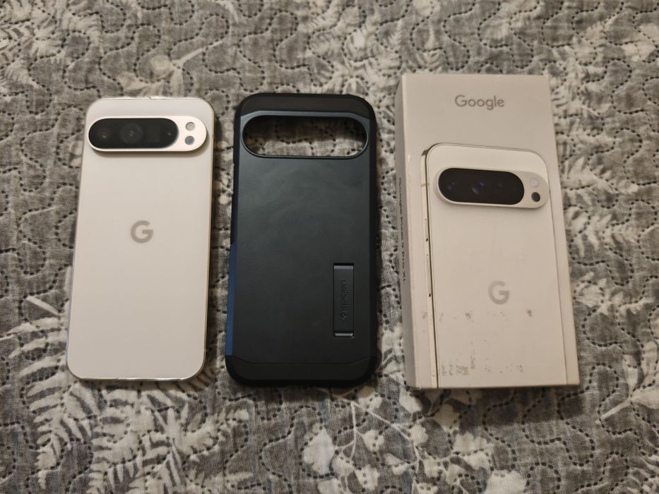 Troco/Vendo Google Pixel 9 Pro XL 128gb com fatura e garantia!