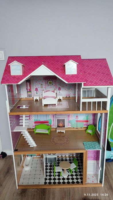 Domek dla lalek duży