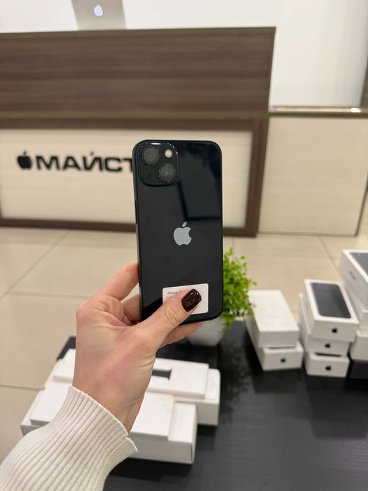 iphone 13 128 Gb midnight Гарантія від магазину Кредит