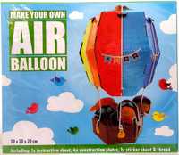 Zbuduj swój własny balon.