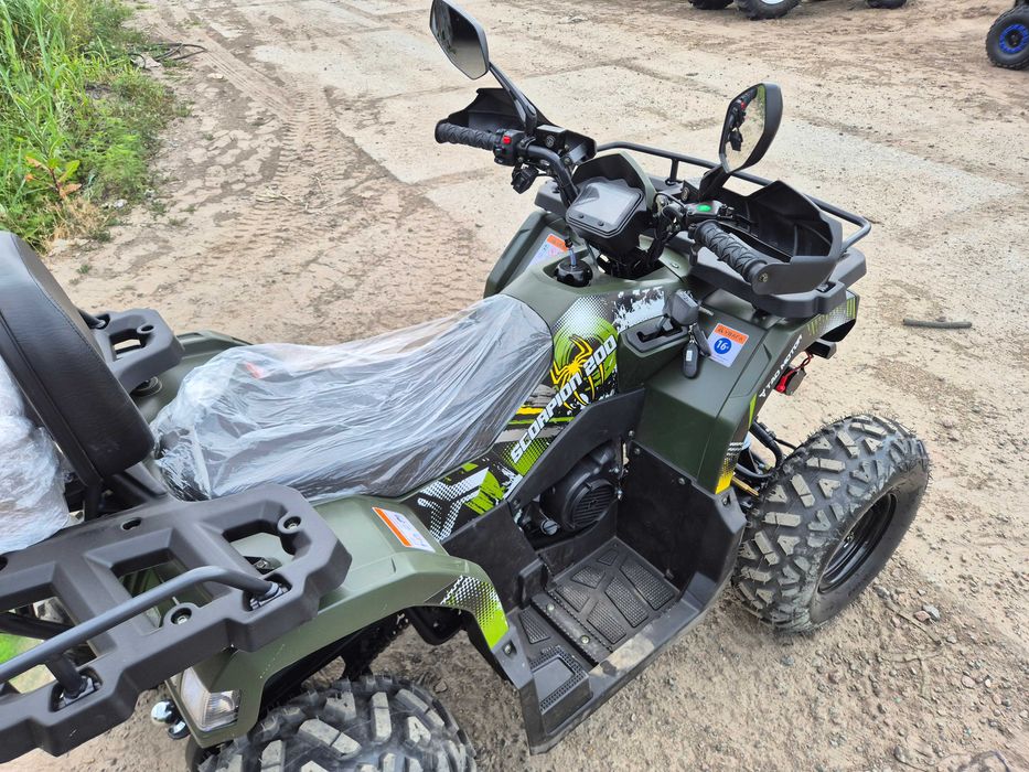 Квадроцикл Comman Scorpion 200cc без предоплаты