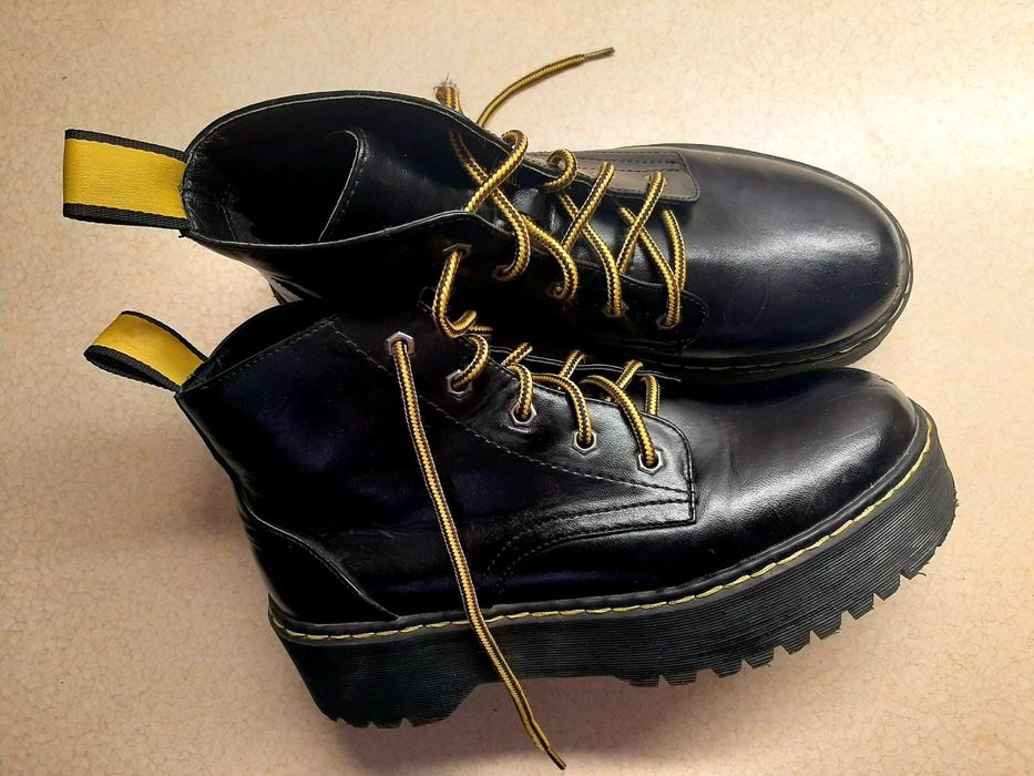 Черевики жіночі шкіряні