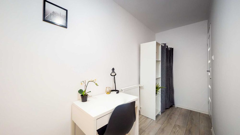 Pokój jednoosobowy BEZ PROWIZJI – ul. Fertnera (P3) UR, PK, UEK, AGH