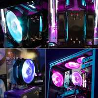 якісна башта кулер Cooler Master MasterAir MA410P RGB з контролером