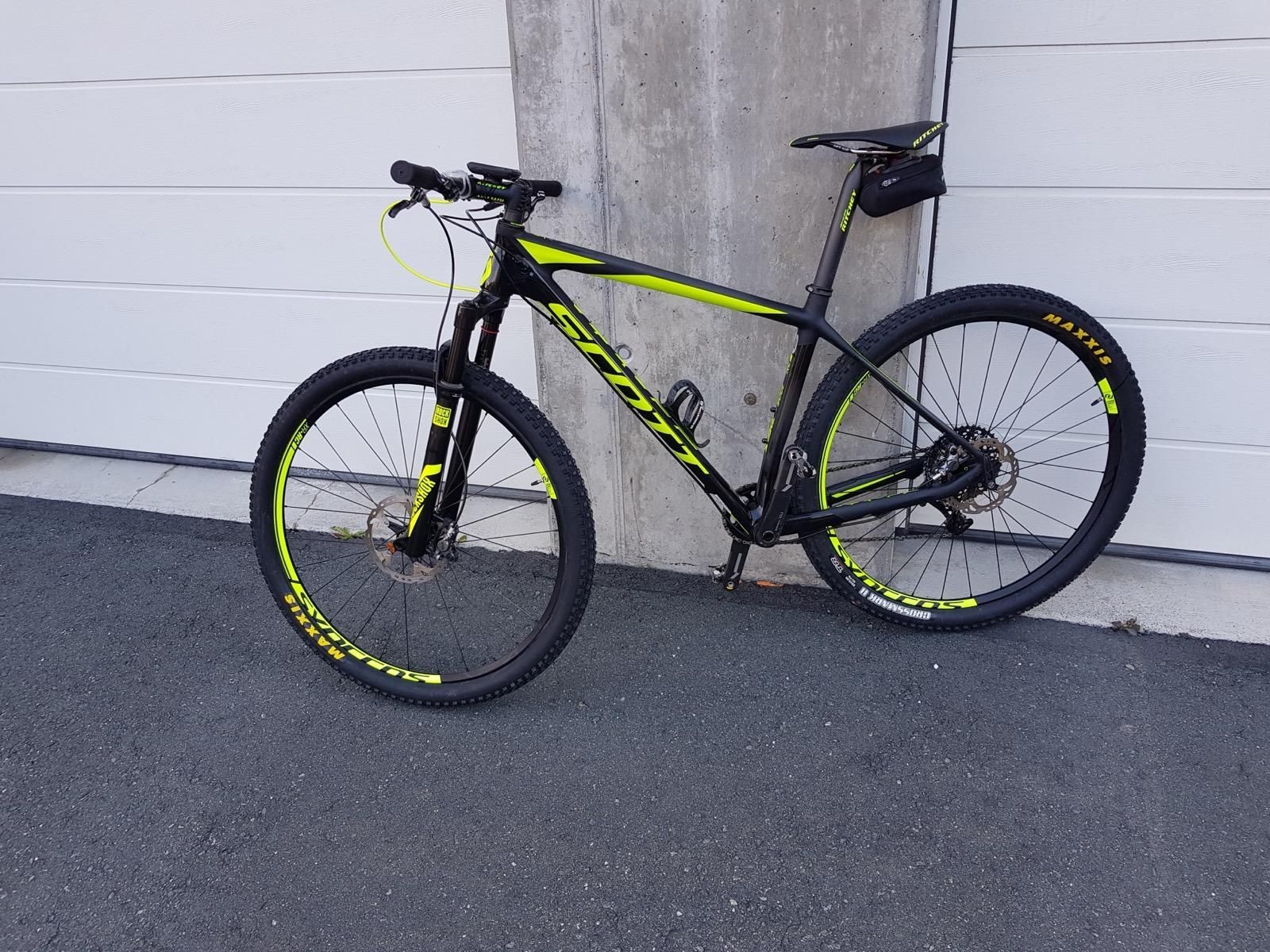 Vendo Bicicleta Scott Scale 900 RC -2016- Alto desempenho