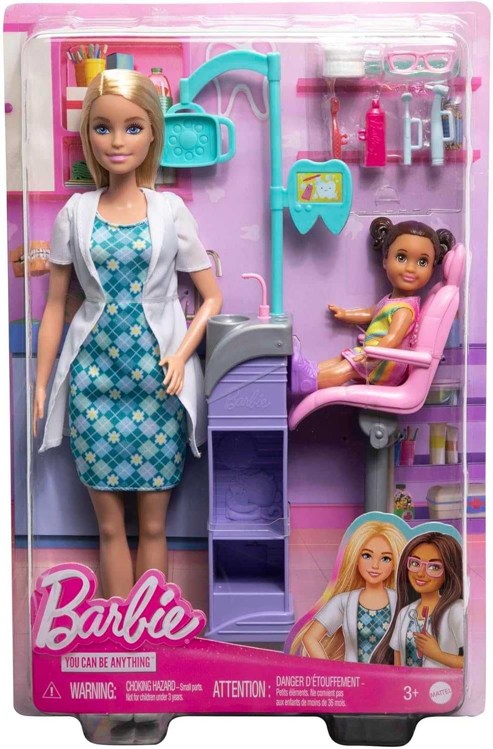 Barbie Dentist Барбі Стоматолог Барби Дантист доктор