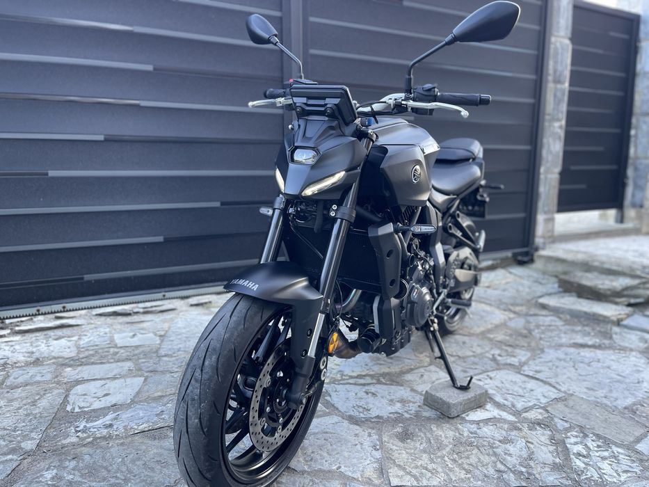 Yamaha MT-07 2025