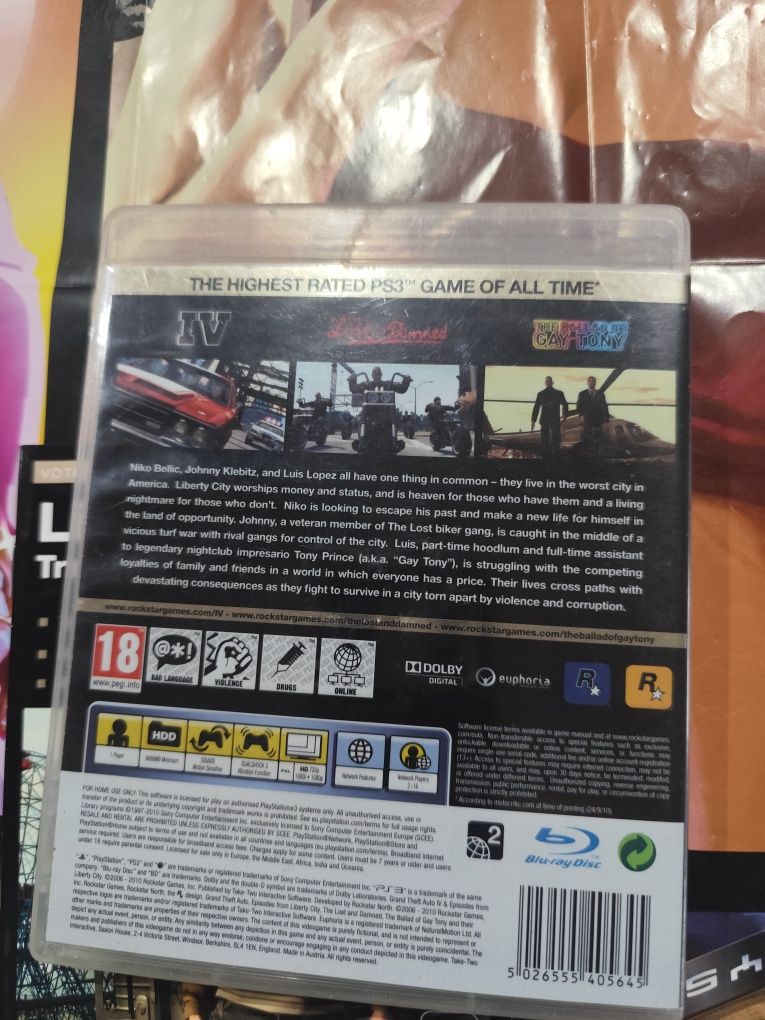 GTA IVl i episodes From Liberty City + mapa