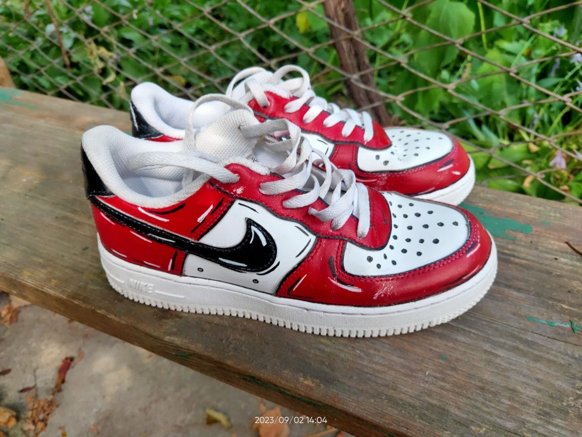 Кроссовки Nike air force 35р.