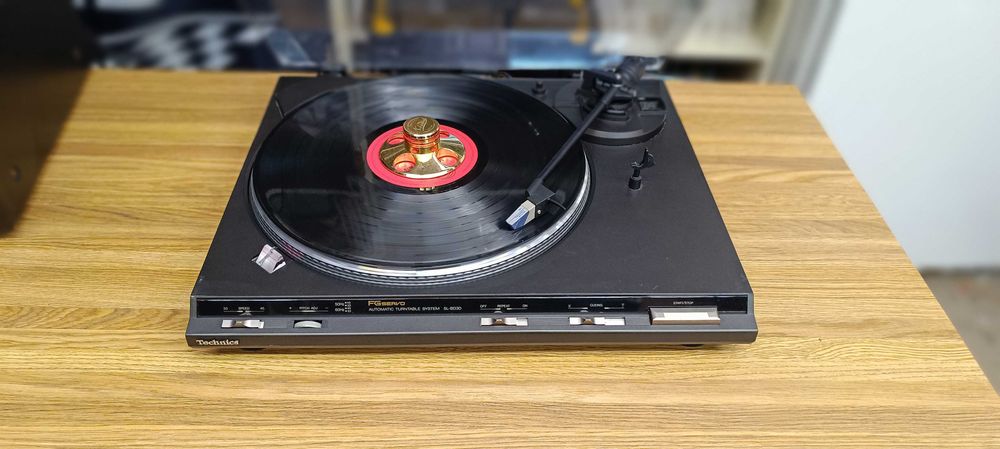 Вініловий програвач Technics SL-BD3D  (є відео роботи)