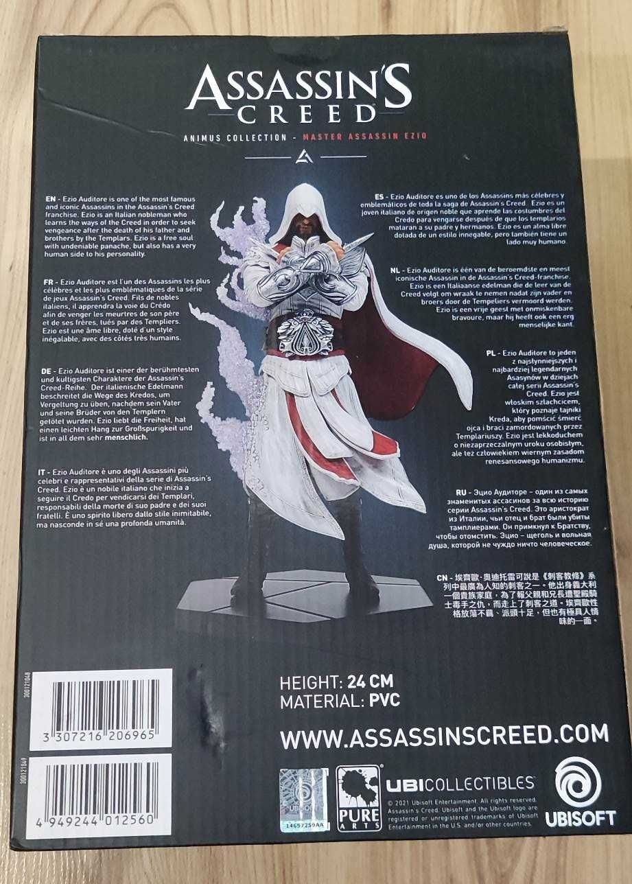 Figurka Assassin’s Creed Ezio Animus Collection NOWA !