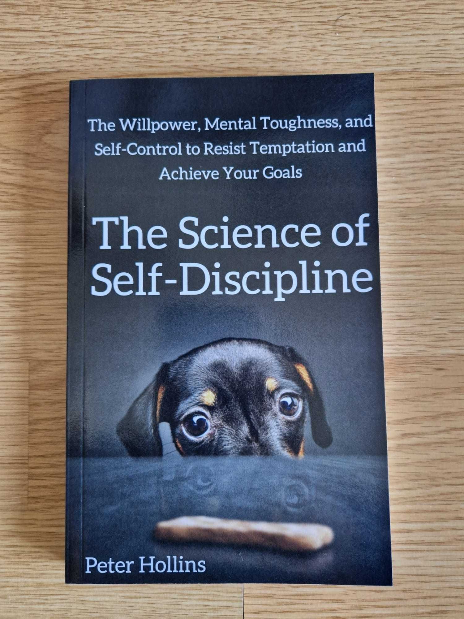 Livro the Science of Self-Discipline