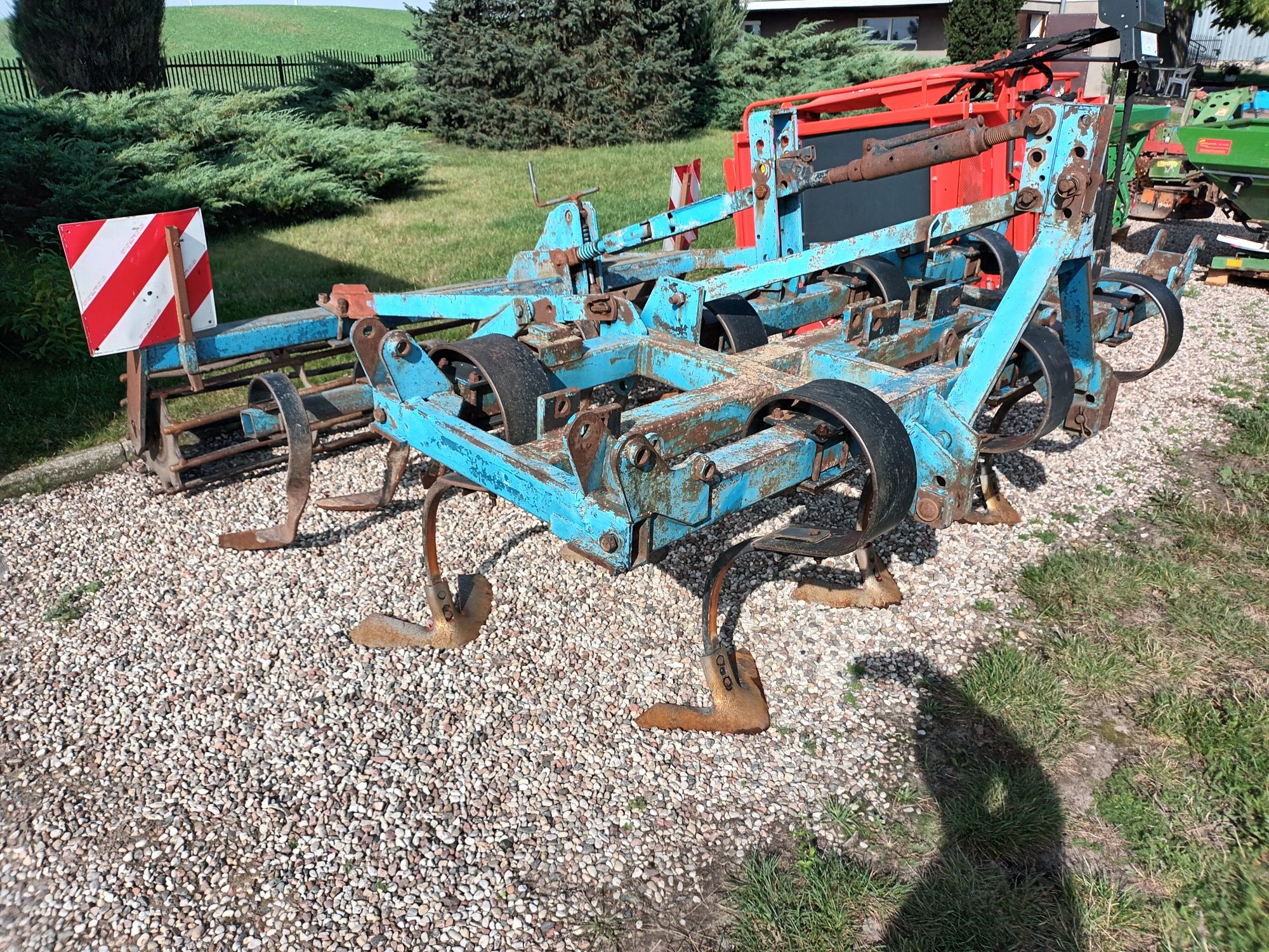Gruber / Agregat ścierniskowy FROST 3m 7FS Zab NON-STOP 2.8m Import DE