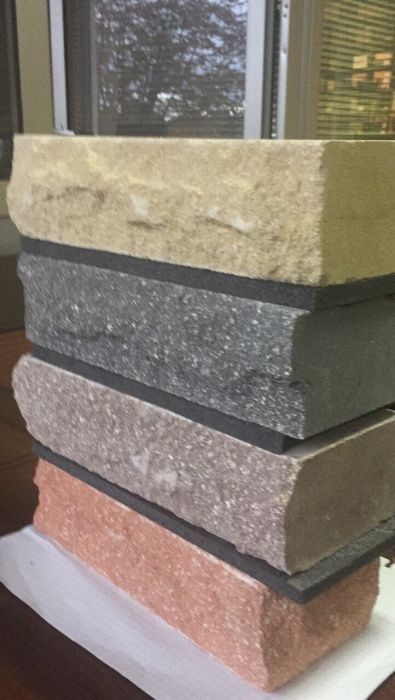 Кирпич облицовочный от 5 грн, , полнотелый г/блок від 3280/куб