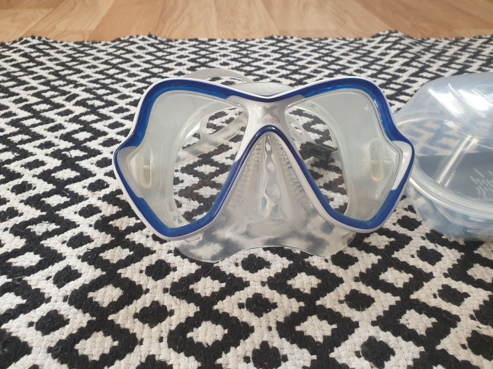 Maska do nurkowania Mares x-vision Decathlon