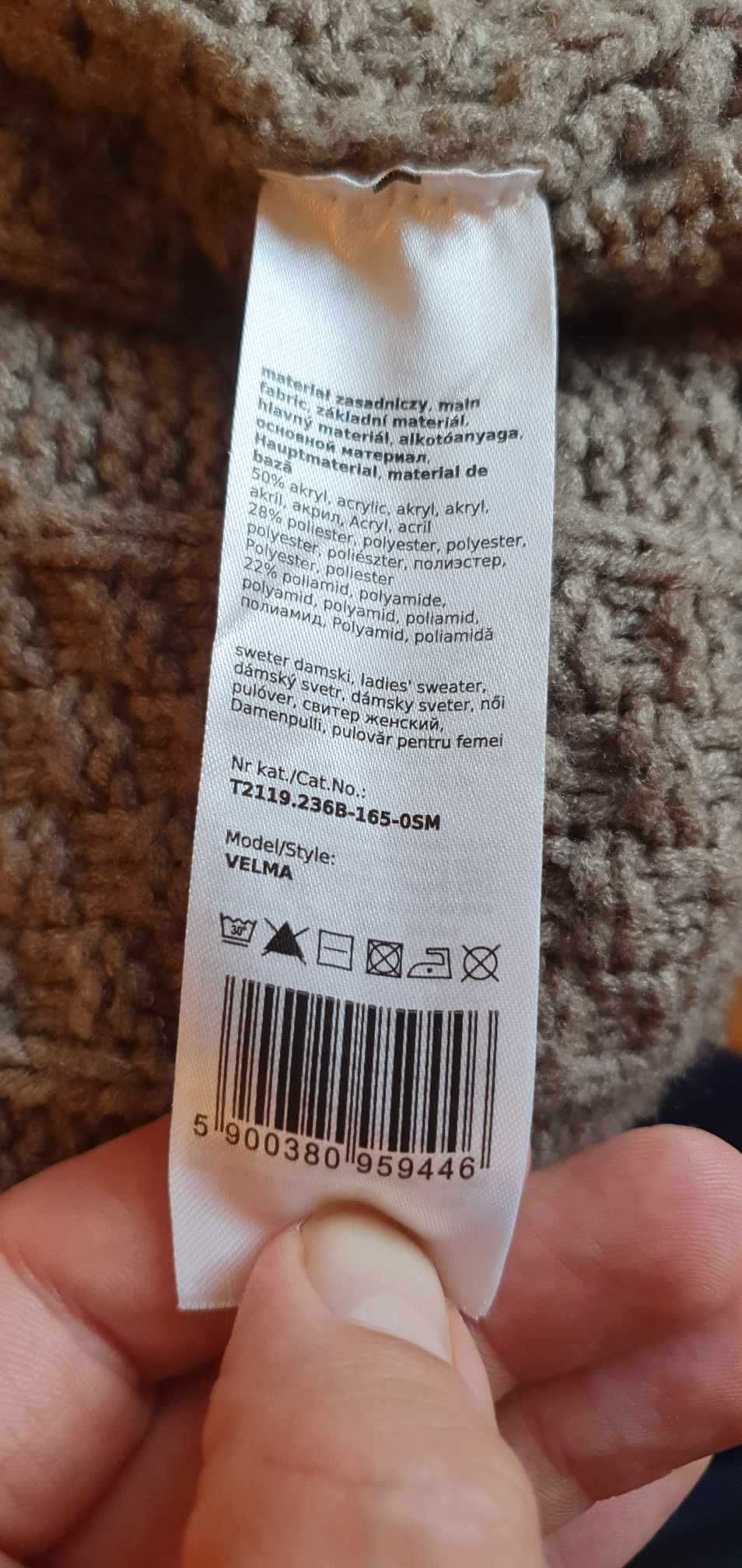 Tatuum Kardigan Damski Della, rozmiar S/M , Nowy z Metką