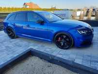 Audi S4 AUDI S4 B9 Avant Sepang Matrix Radary Europa 2017