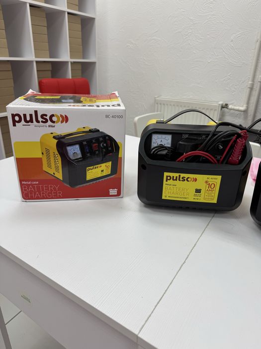 Продам зарядний пристрій Pulso BC-40100 6-12В, 10A (BC-40100)