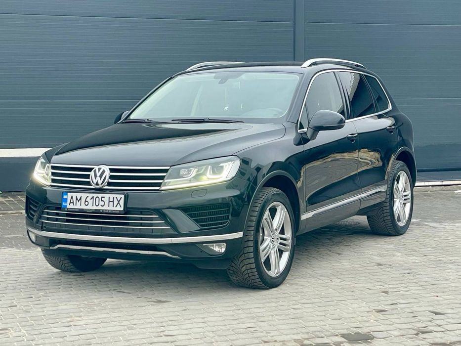 Фольцваген таурег