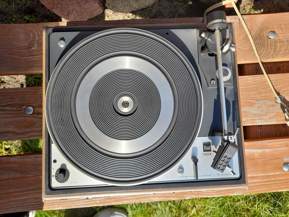 Gramofon Dual 1224