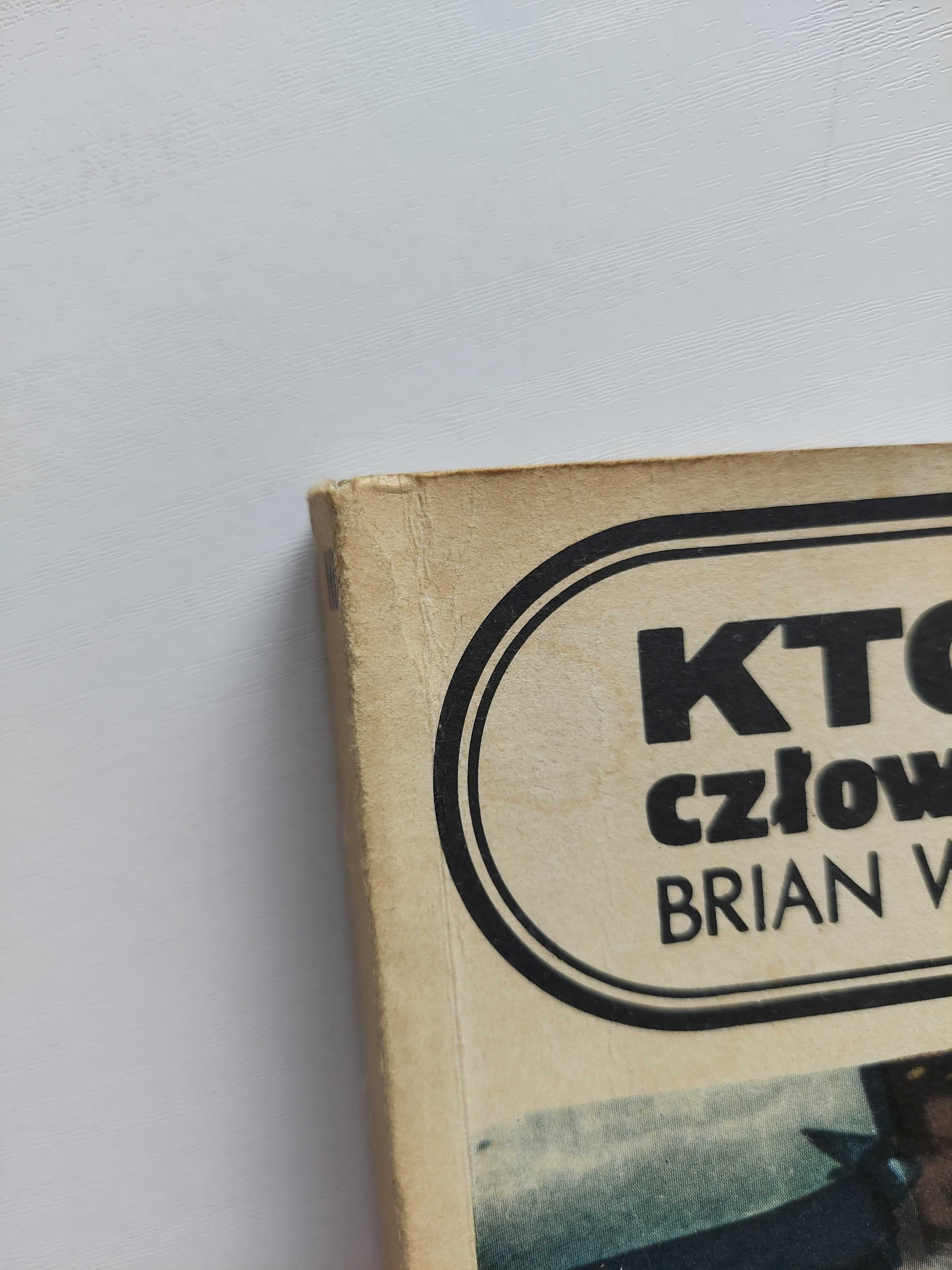Książka "Kto zastąpi człowieka?"- Brian W. Aldiss