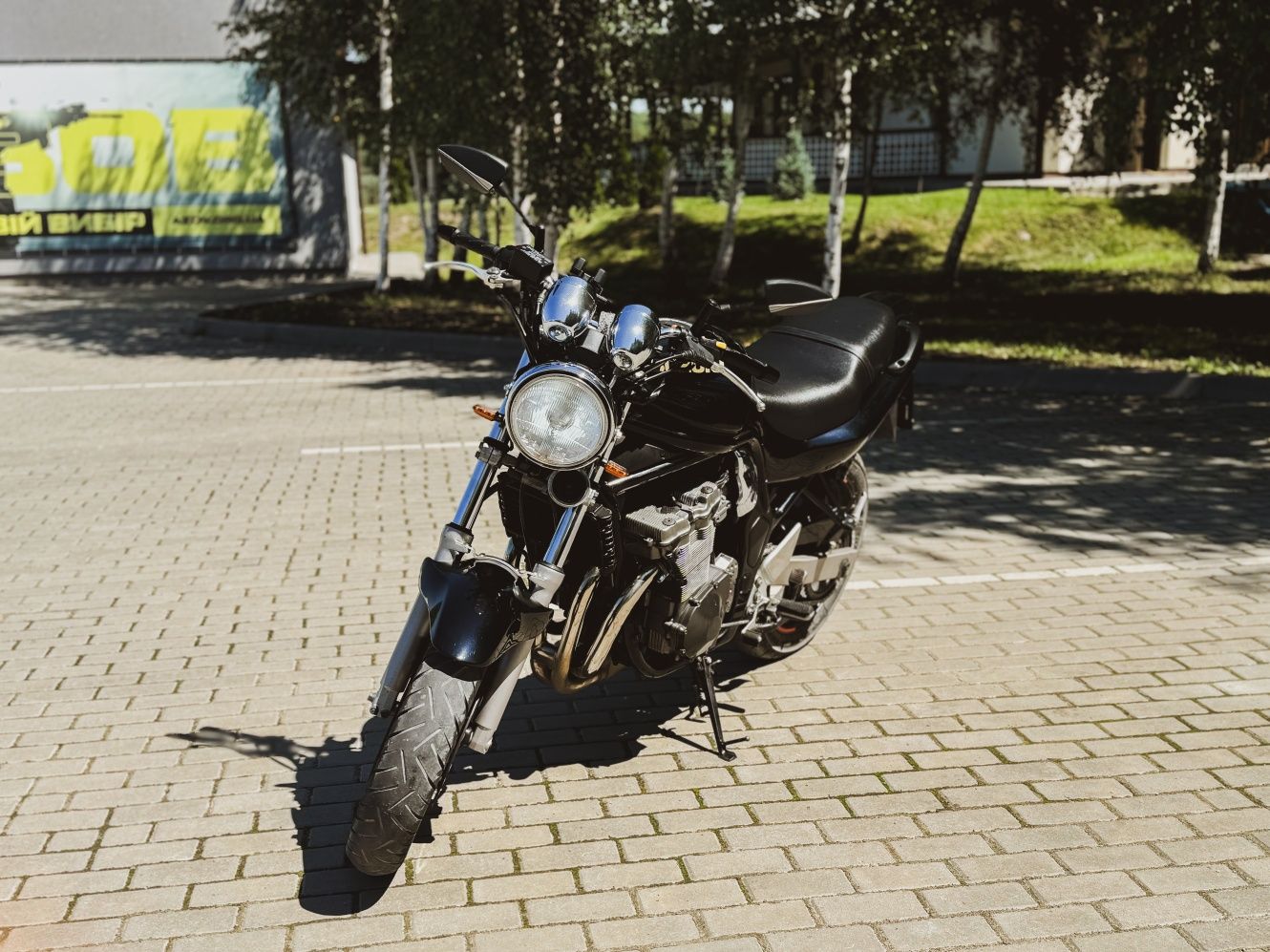Suzuki bandit gsf 600