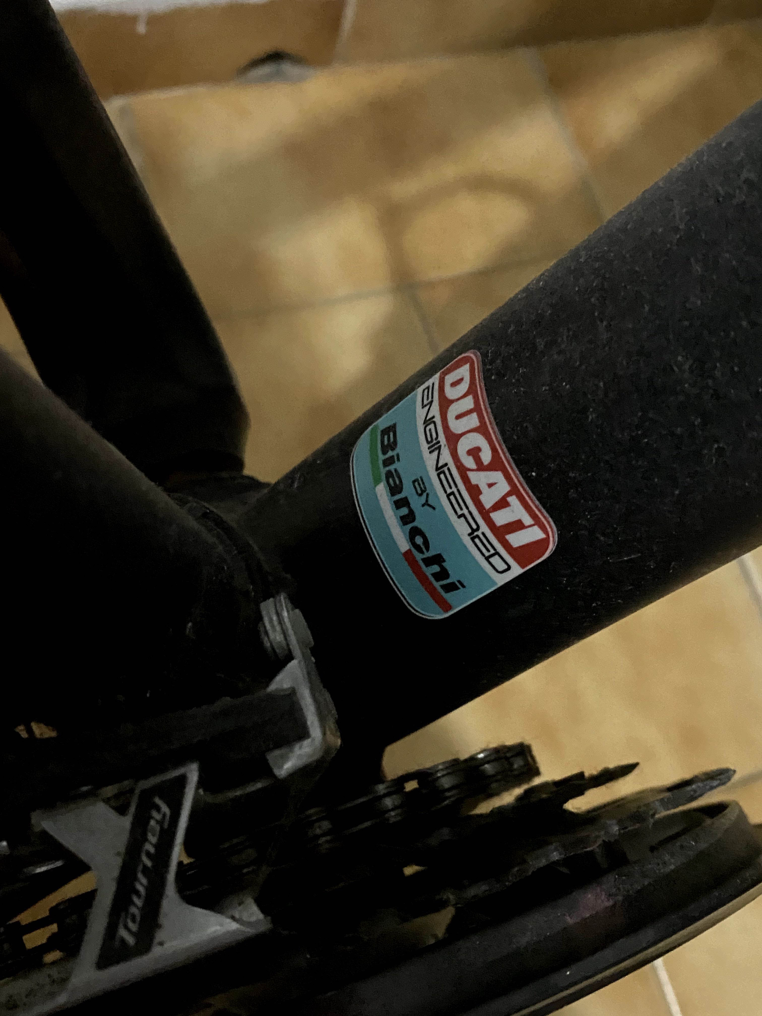 Ducati 127 SX Mountain Bike 15" (S)