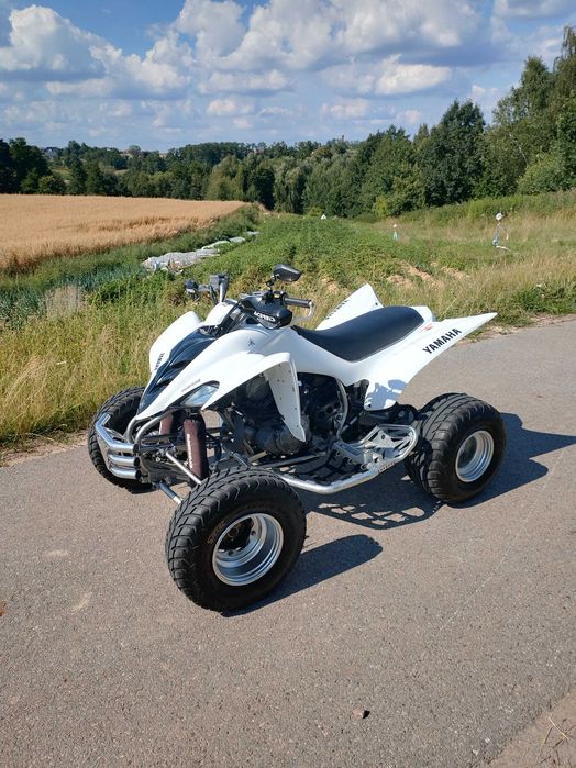 Yamaha Raptor YFM350R!! Ładna! Zadbana! Serwis! Homologacja! OKAZJA!!!