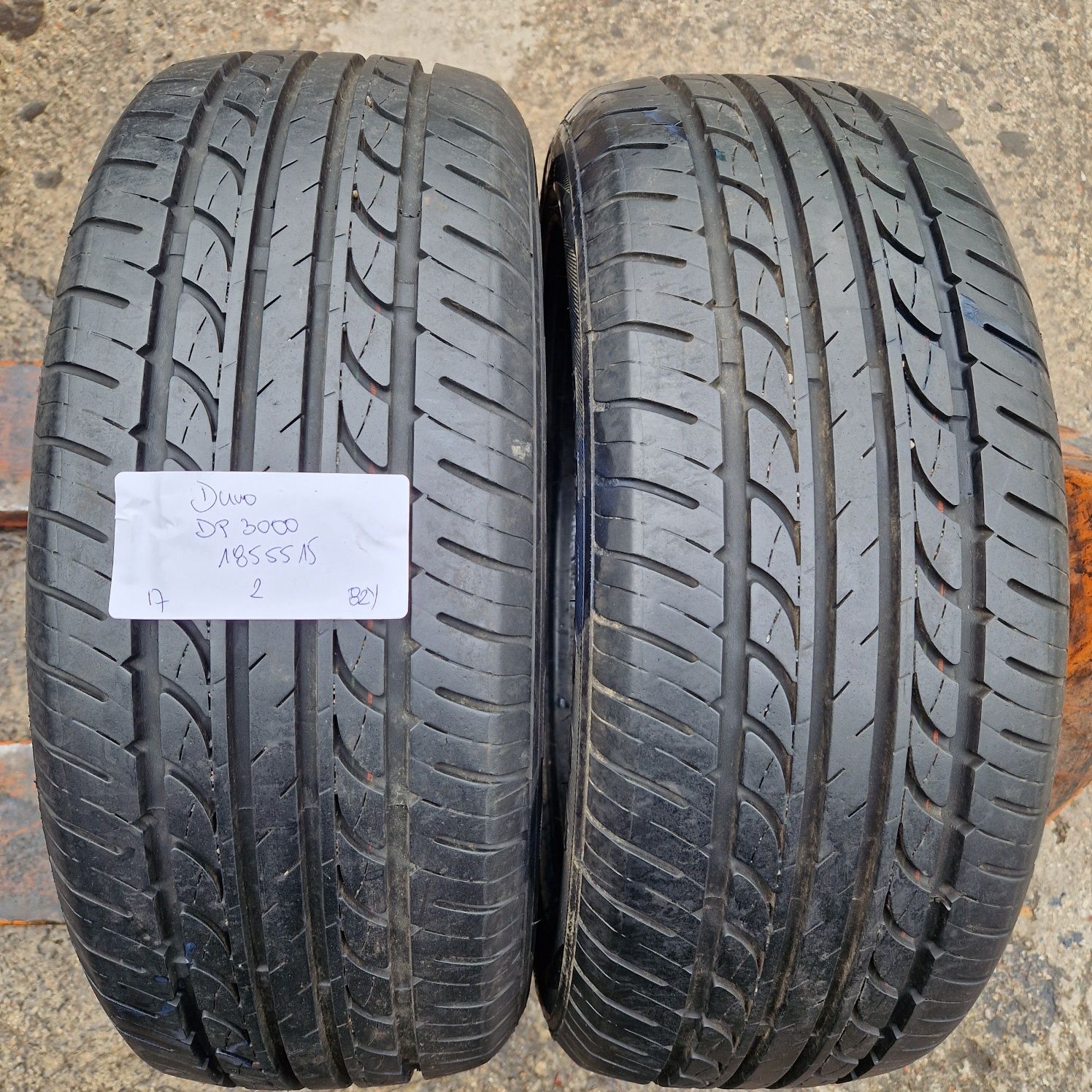 185/55/15 185/55R15 Duro 2017 lato